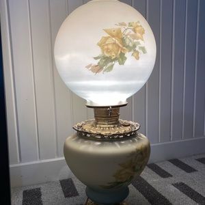 Victorian lamp